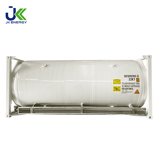 Contenitore criogenico T75 da 20 piedi per LN2/LO2/LAr ASME Standard
