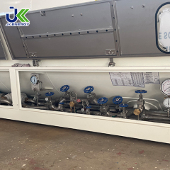 Contenitore criogenico T75 da 20 piedi per LN2/LO2/LAr ASME Standard