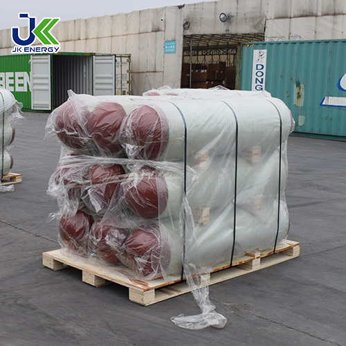 ISO11439 Cng-2 200Bar 406mm Cilindro Composto Tipo-2 Cilindro de Gás para Veículos