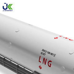 40ft LNG ISO Tank Container T75 Cryogenic Shipping Container Factory Price