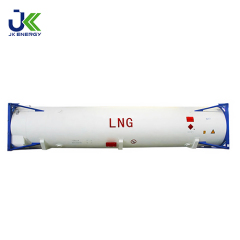 40ft LNG ISO Tank Container T75 Cryogenic Shipping Container Factory Price