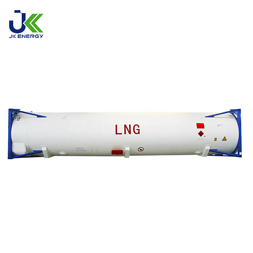 40ft LNG ISO Tank Container T75 Cryogenic Shipping Container Factory Price