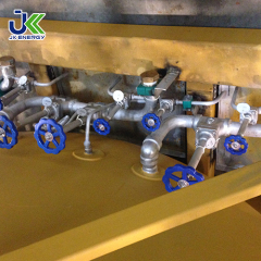 10ft UN T75 Cryogenic Liquid ISO Tank Container For LN2/LO2/LAr ASME Standard BV Certification