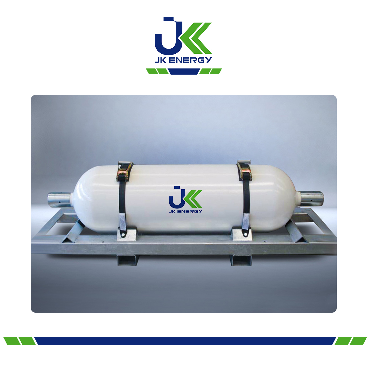Cng Industrial Y-Ton Gas Cylinders For N2、He、SiH4、SF6、HN3、N2O、CL2、HCL