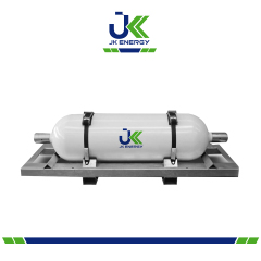 Bombole di gas industriali Cng Y-Ton per N2、He、SiH4、SF6、HN3、N2O、CL2、HCL