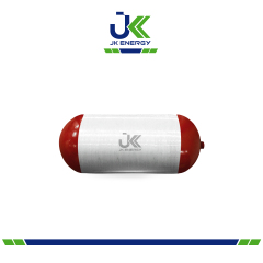 ISO11439 Cng-2 200Bar 406mm Cilindro Composto Tipo-2 Cilindro de Gás para Veículos