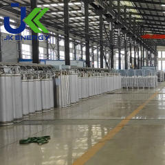 175L Dewar Bottle Liquid Nitrogen Oxygen LNG Cryogenic Cylinder Vertical Insulated Dewar Tank