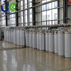 175L Dewar Bottle Liquid Nitrogen Oxygen LNG Cryogenic Cylinder Vertical Insulated Dewar Tank