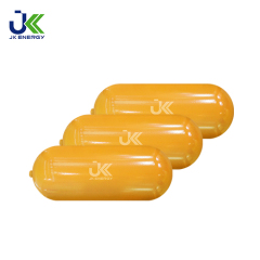 Bombola di gas CNG vuota standard tipo 1 da 40L-100L 325mm ISO11439 per autocarri e veicoli