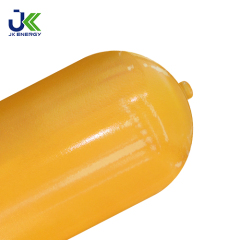 Bombola di gas CNG vuota standard tipo 1 da 40L-100L 325mm ISO11439 per autocarri e veicoli