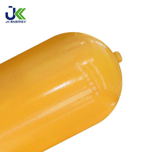 Bombola di gas CNG vuota standard tipo 1 da 40L-100L 325mm ISO11439 per autocarri e veicoli