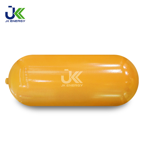 Bombola di gas CNG vuota standard tipo 1 da 40L-100L 325mm ISO11439 per autocarri e veicoli