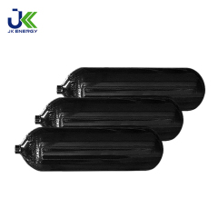Réservoir de gaz naturel comprimé haute pression de 356 mm 50-170 L en acier sans soudure de qualité supérieure pour véhicule/bus/camion