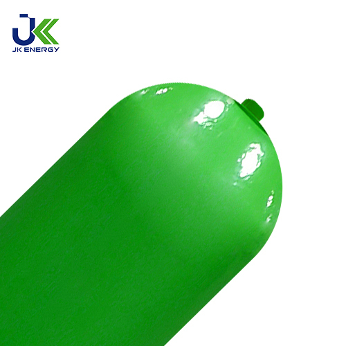 406mm 68-280L 200Bar ISO11439 Standard CNG Bombola Tipo 1 Serbatoio Gas Naturale Compresso