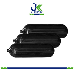 Réservoir de gaz naturel comprimé haute pression de 356 mm 50-170 L en acier sans soudure de qualité supérieure pour véhicule/bus/camion