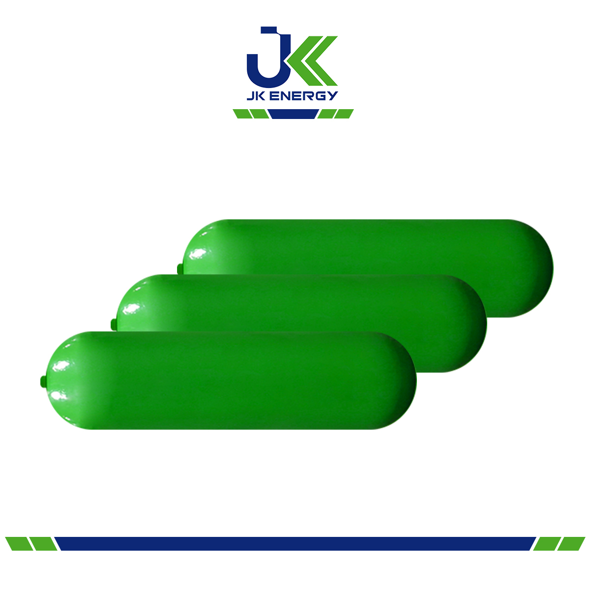 406mm 68-280L 200Bar ISO11439 Standard CNG Bombola Tipo 1 Serbatoio Gas Naturale Compresso