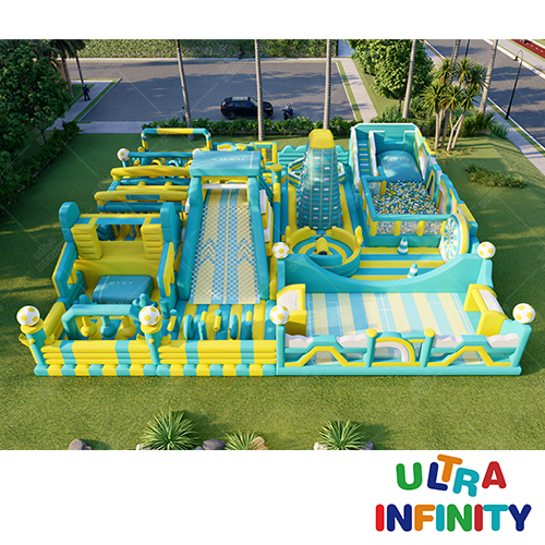 Fun Time Inflatable Indoor Amusement Theme Playground Park