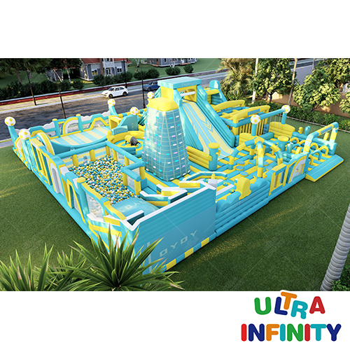 Fun Time Inflatable Indoor Amusement Theme Playground Park
