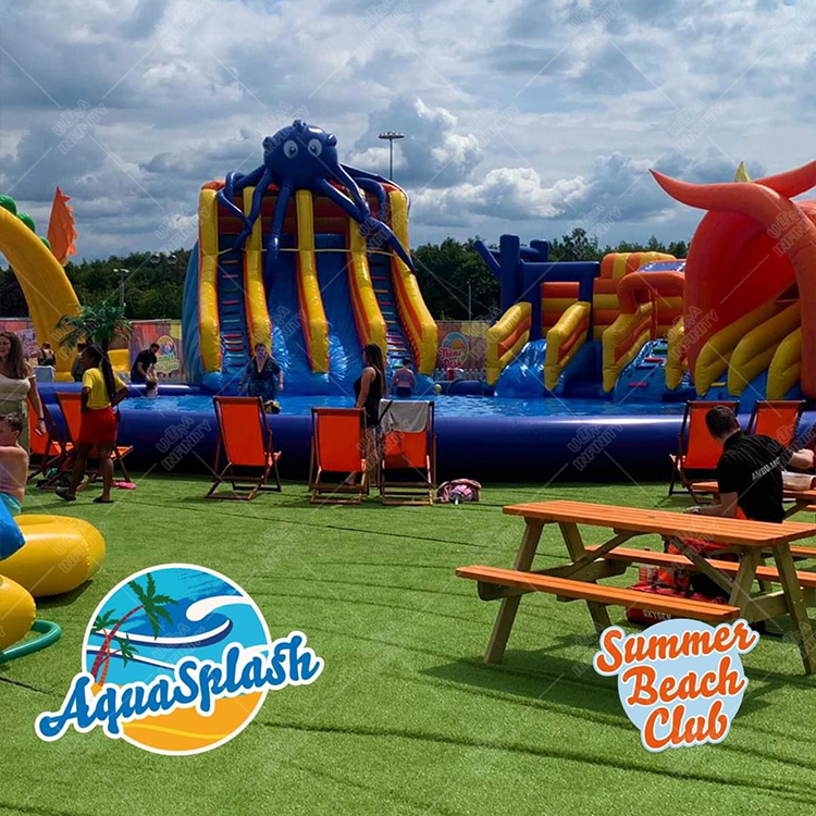 Infinity Funpark | Best Commercial Inflatable Water Park Manufacturer