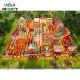 Inflatable Theme Park Customized Two Thousand Square Inflatable Playground Fun Park