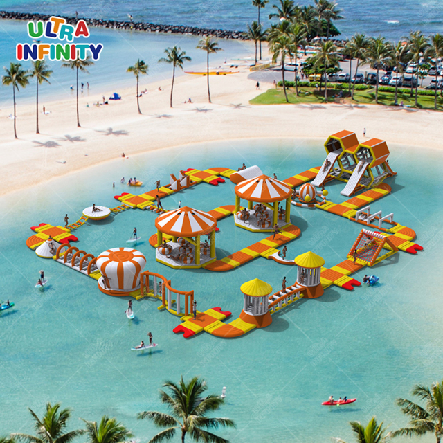 Discover Our Unique Inflatable Water Parks——Splash into Fun and Adventure