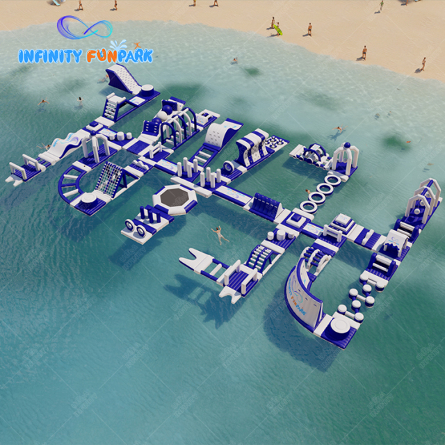 Customized Inflatable Water Park - PEARL Get Ready for the Ultimate Water Adventure