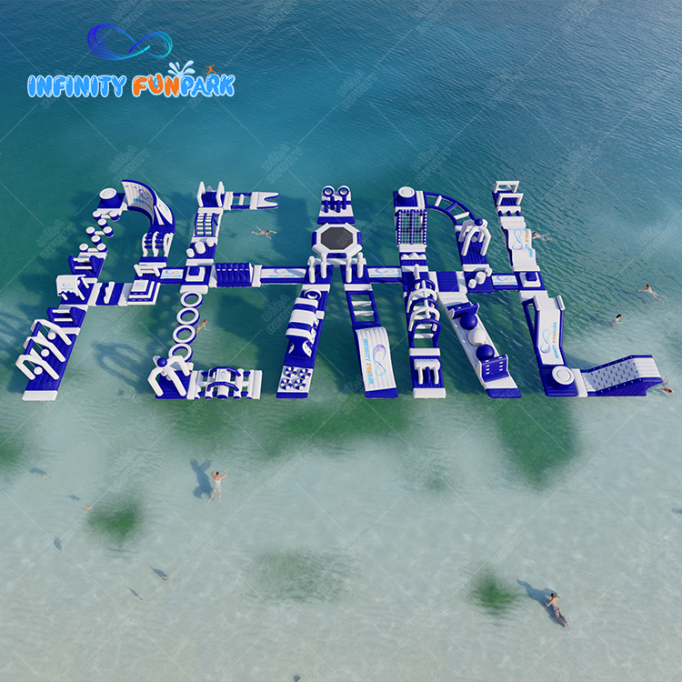 Customized Inflatable Water Park - PEARL Get Ready for the Ultimate Water Adventure