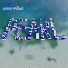 Customized Inflatable Water Park - PEARL Get Ready for the Ultimate Water Adventure