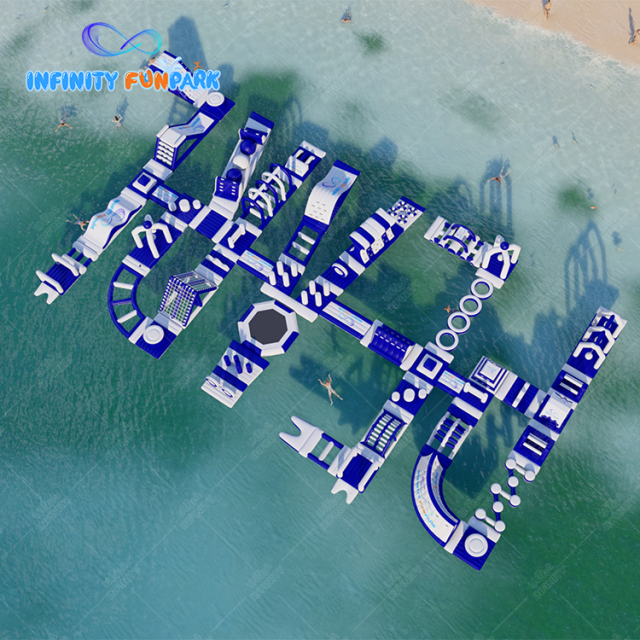 Customized Inflatable Water Park - PEARL Get Ready for the Ultimate Water Adventure
