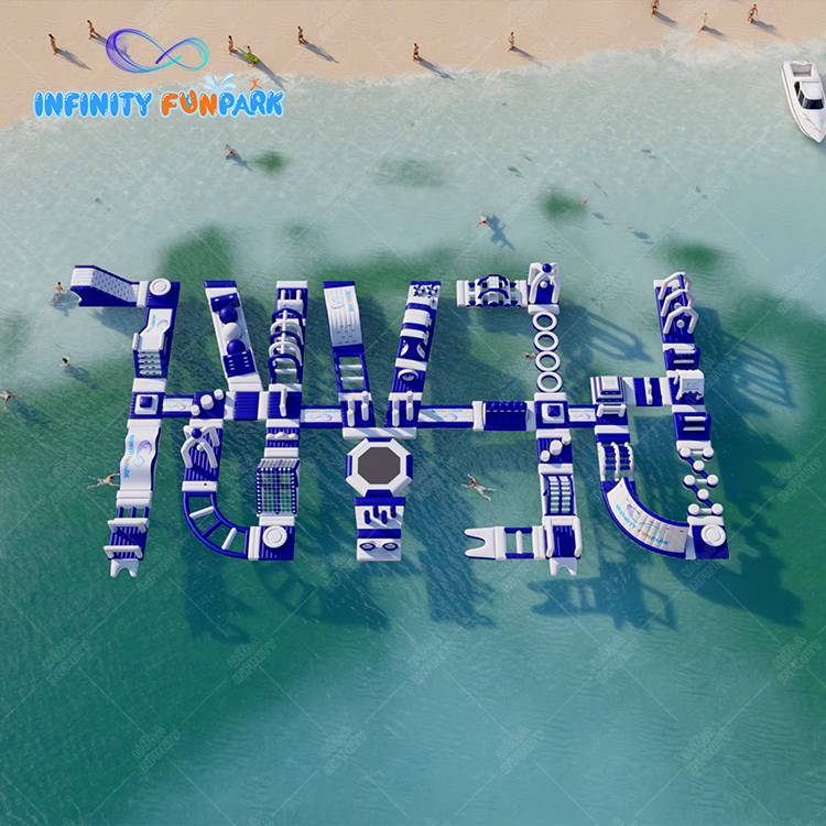 Customized Inflatable Water Park - PEARL Get Ready for the Ultimate Water Adventure