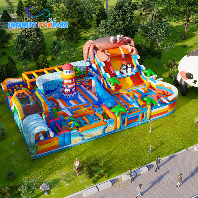 Customizable Oceanic Style Indoor/outdoor Inflatable Theme Park