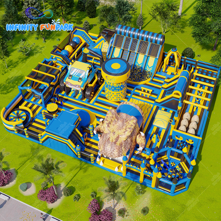 Experience Endless Fun with Our Customizable Indoor/Outdoor Inflatable Theme Park