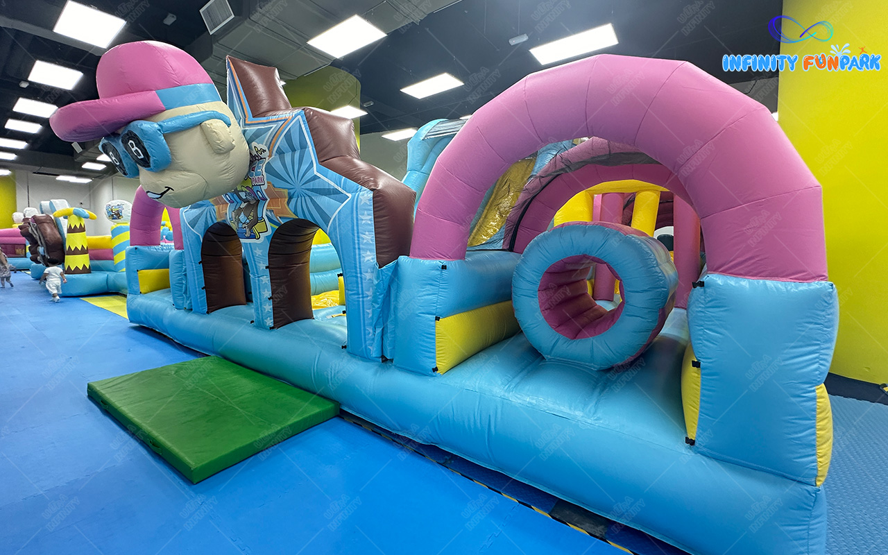 How Much Does it Cost to Build a Inflatable Theme Park? A Comprehensive