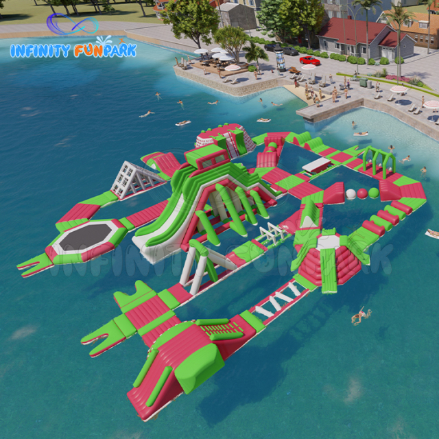 Customized Inflatable Water Parks: Explore Endless Fun at our Inflatable Water Park