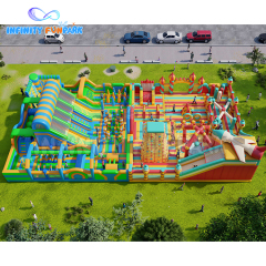 Explore Unique Designs and Diverse Gaming Experiences in the New Inflatable Theme Park