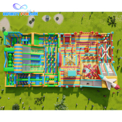 Explore Unique Designs and Diverse Gaming Experiences in the New Inflatable Theme Park