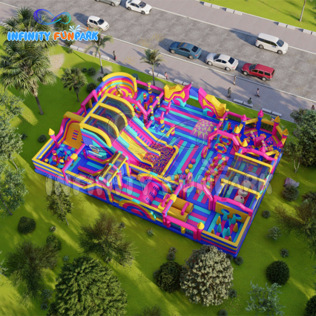 Unparalleled Inflatable Theme Park - Discover a World of Fun at Infinity Funpark