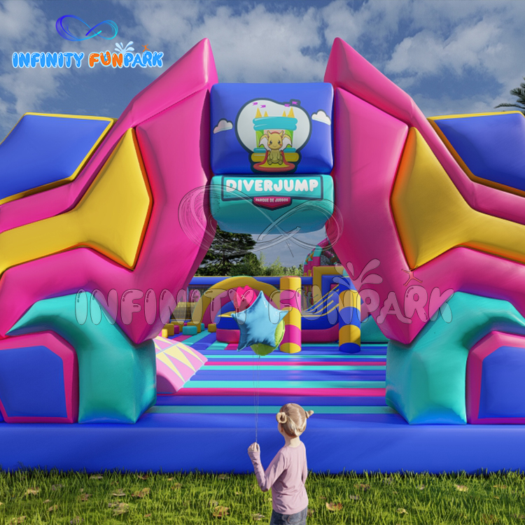Unparalleled Inflatable Theme Park - Discover a World of Fun at ...