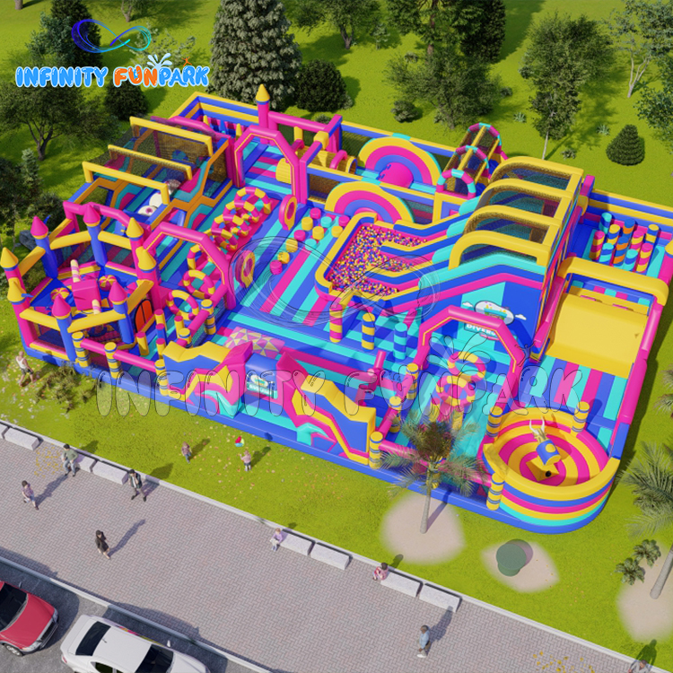 Unparalleled Inflatable Theme Park - Discover a World of Fun at ...