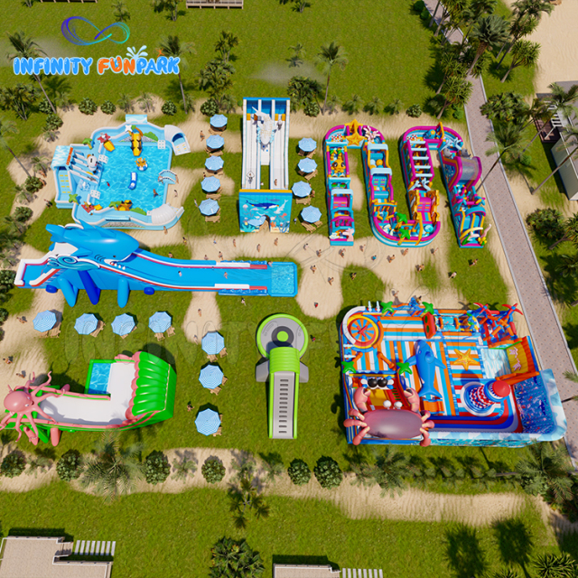 Ultimate Inflatable Park Experience: A Tailored Adventure by Infinity Funpark