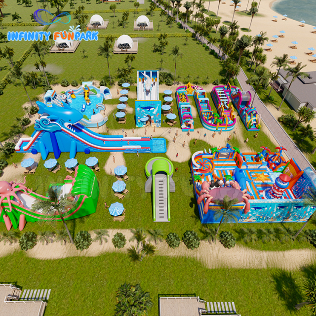 Ultimate Inflatable Park Experience: A Tailored Adventure by Infinity Funpark