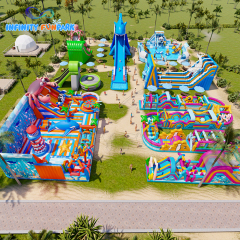 Ultimate Inflatable Park Experience: A Tailored Adventure by Infinity Funpark