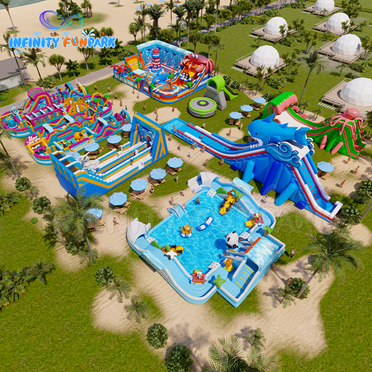 Ultimate Inflatable Park Experience: A Tailored Adventure by Infinity Funpark