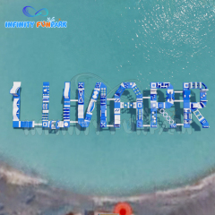 Lunarr Inflatable Water Park: A Lunar Adventure on Water!