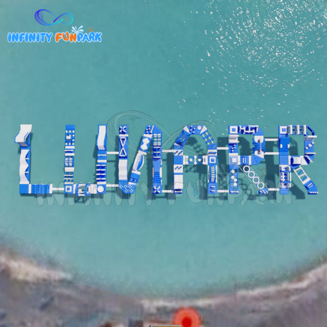 Lunarr Inflatable Water Park: A Lunar Adventure on Water!