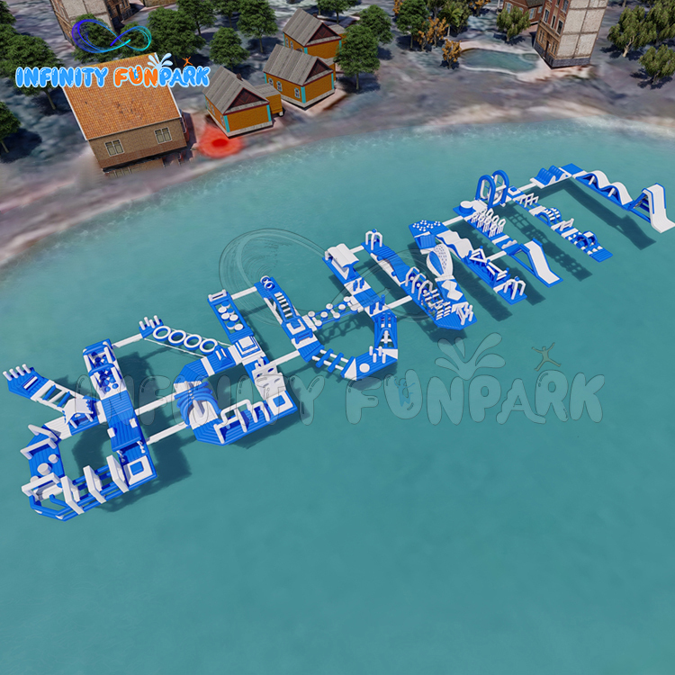 Lunarr Inflatable Water Park: A Lunar Adventure on Water!