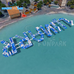 Lunarr Inflatable Water Park: A Lunar Adventure on Water!