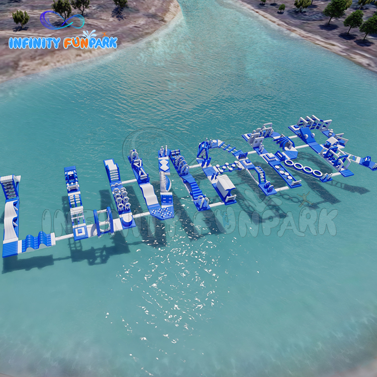 Lunarr Inflatable Water Park: A Lunar Adventure on Water!