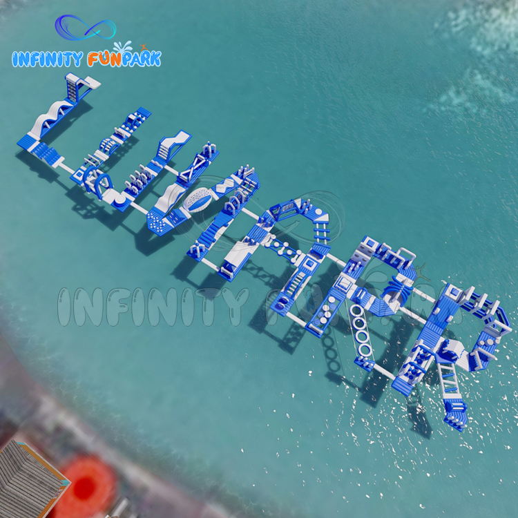 Lunarr Inflatable Water Park: A Lunar Adventure on Water!