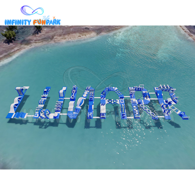Lunarr Inflatable Water Park: A Lunar Adventure on Water!